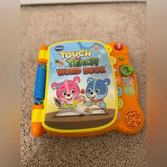 Vtech touch and teach word book featuring more than 100 words - Picture 3 of 5